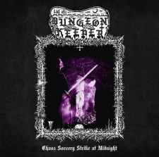 DUNGEON KEEPER - Chaos Sorcery Strike at Midnight CD